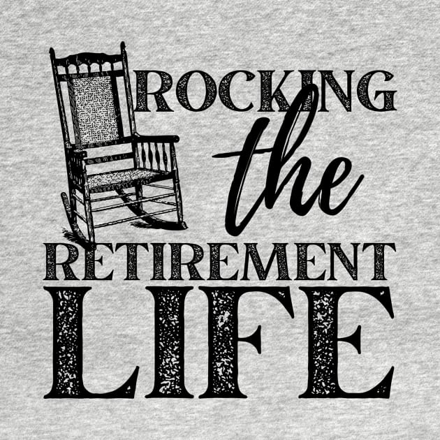 Rocking The Retirement Life Chair Design by pingkangnade2@gmail.com